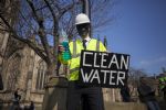 Over 1500 March Against Fracking In Manchester